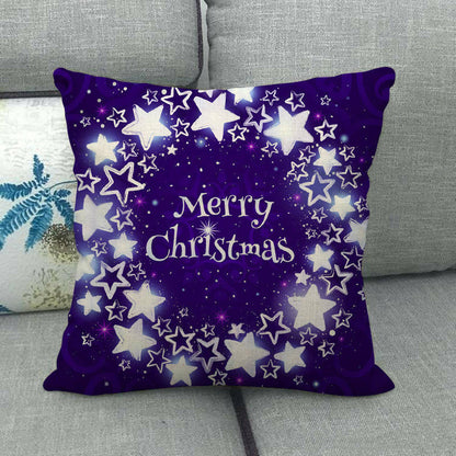 18 Inch Christmas Home Decor Sofa Pillow Cover