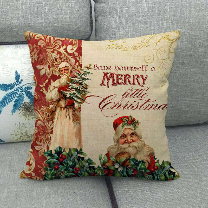 18 Inch Christmas Home Decor Sofa Pillow Cover - Befez