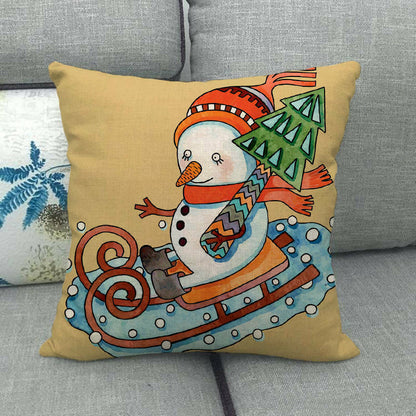 18 Inch Christmas Home Decor Sofa Pillow Cover