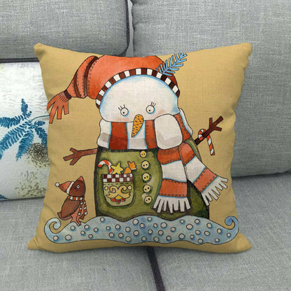 18 Inch Christmas Home Decor Sofa Pillow Cover