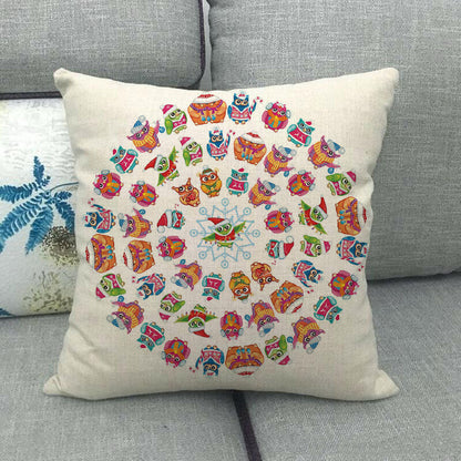 18 Inch Christmas Home Decor Sofa Pillow Cover