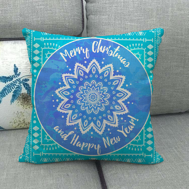 18 Inch Christmas Home Decor Sofa Pillow Cover