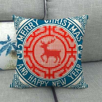 18 Inch Christmas Home Decor Sofa Pillow Cover