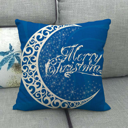 18 Inch Christmas Home Decor Sofa Pillow Cover