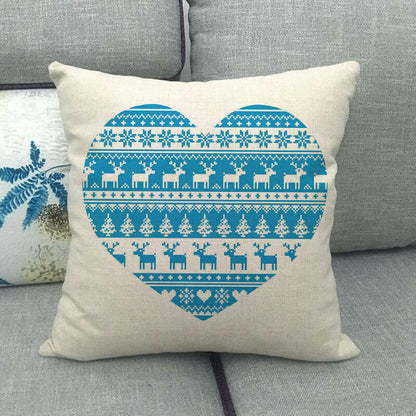 18 Inch Christmas Home Decor Sofa Pillow Cover