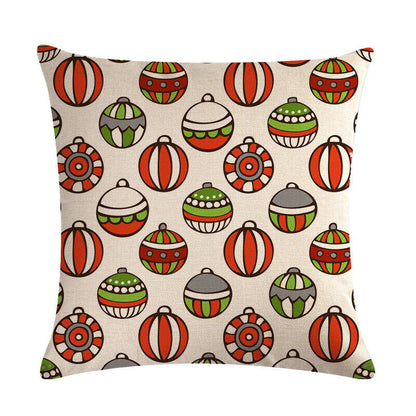 18 Inch Christmas Home Decor Sofa Pillow Cover