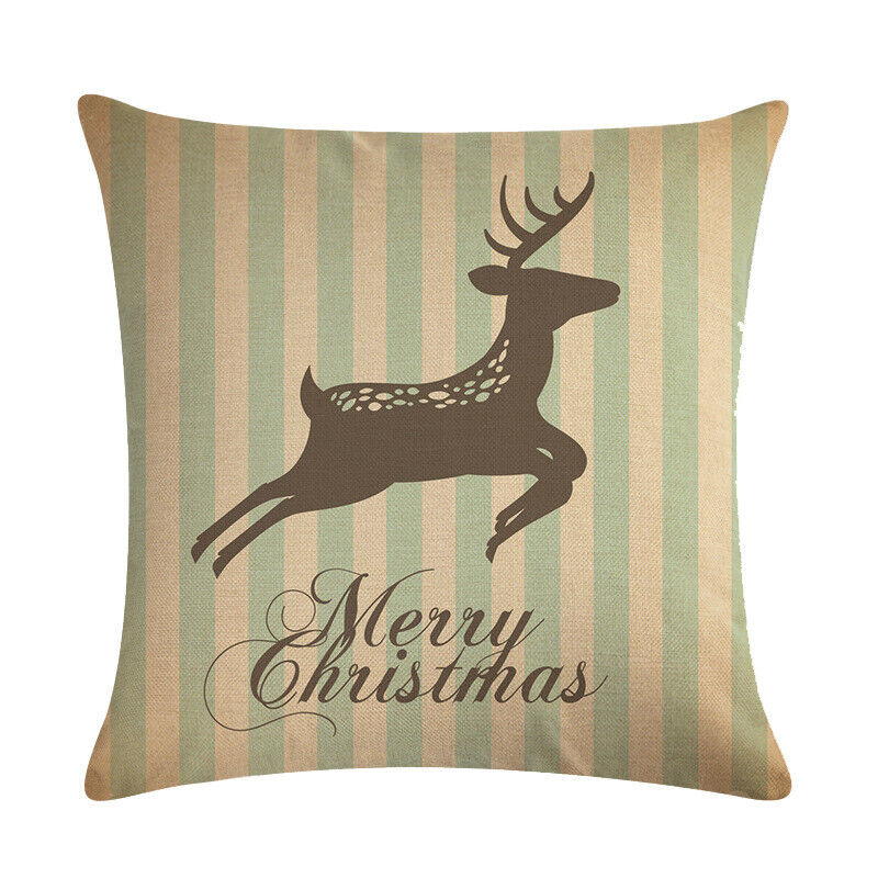 18 Inch Christmas Home Decor Sofa Pillow Cover