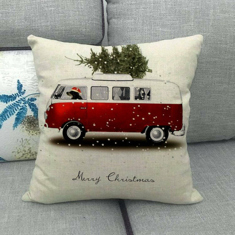 18 Inch Christmas Home Decor Sofa Pillow Cover