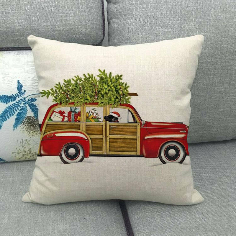 18 Inch Christmas Home Decor Sofa Pillow Cover