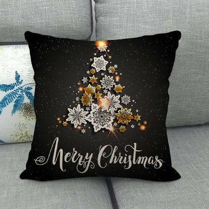 18 Inch Christmas Home Decor Sofa Pillow Cover