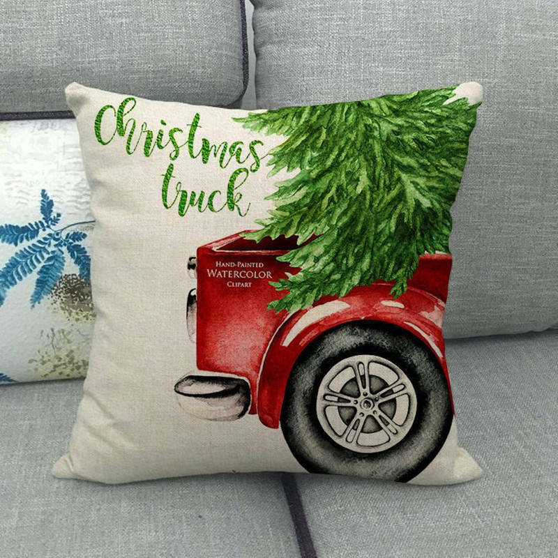 18 Inch Christmas Home Decor Sofa Pillow Cover