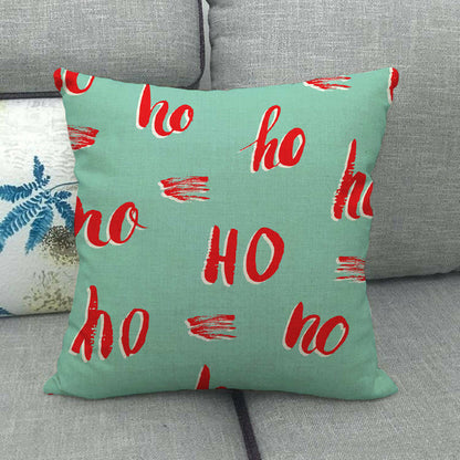 18 Inch Christmas Home Decor Sofa Pillow Cover