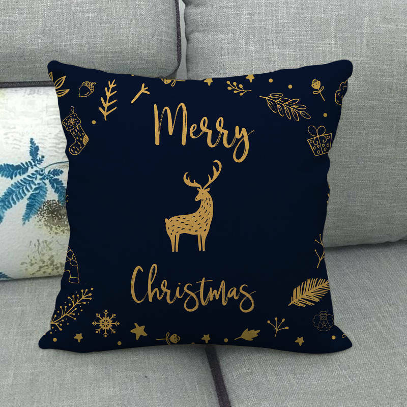 18 Inch Christmas Home Decor Sofa Pillow Cover