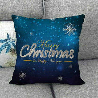 18 Inch Christmas Home Decor Sofa Pillow Cover