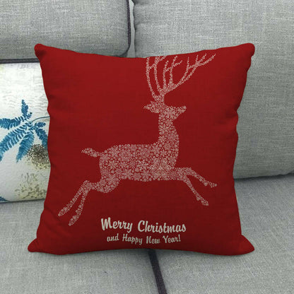 18 Inch Christmas Home Decor Sofa Pillow Cover