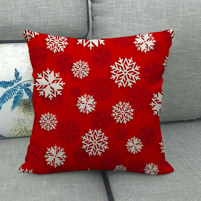 18 Inch Christmas Home Decor Sofa Pillow Cover