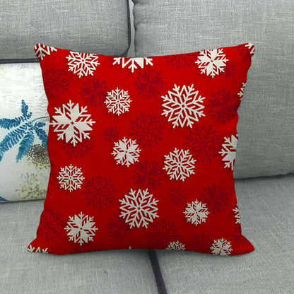 18 Inch Christmas Home Decor Sofa Pillow Cover