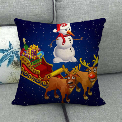 18 Inch Christmas Home Decor Sofa Pillow Cover