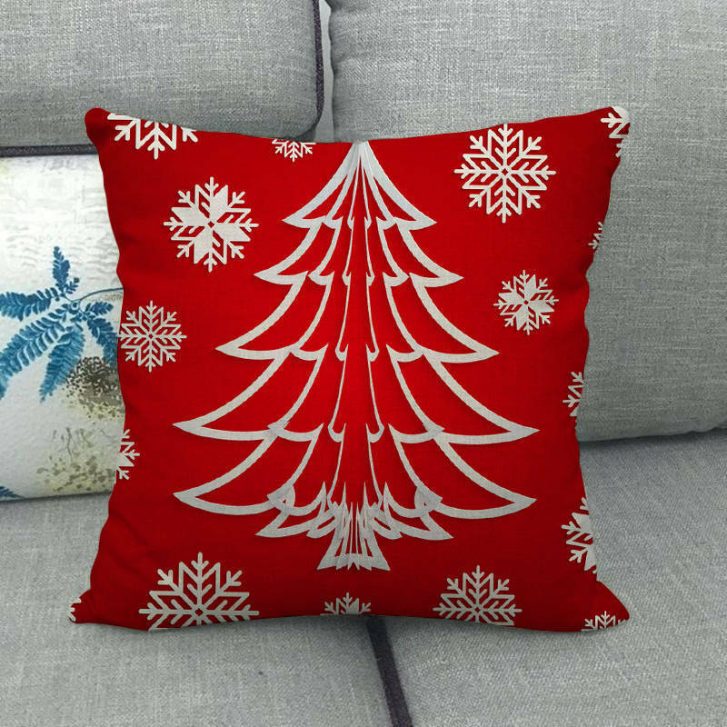 18 Inch Christmas Home Decor Sofa Pillow Cover