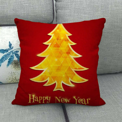 18 Inch Christmas Home Decor Sofa Pillow Cover