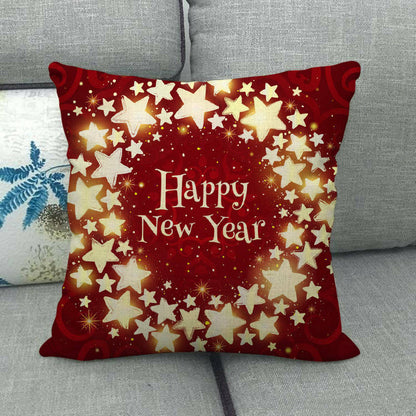 18 Inch Christmas Home Decor Sofa Pillow Cover