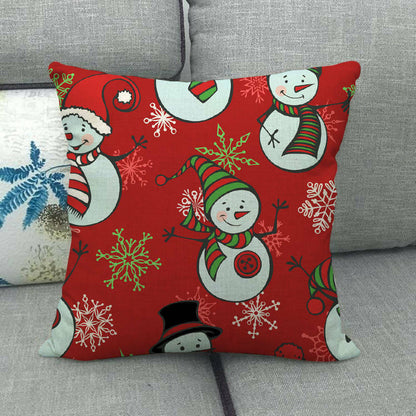 18 Inch Christmas Home Decor Sofa Pillow Cover