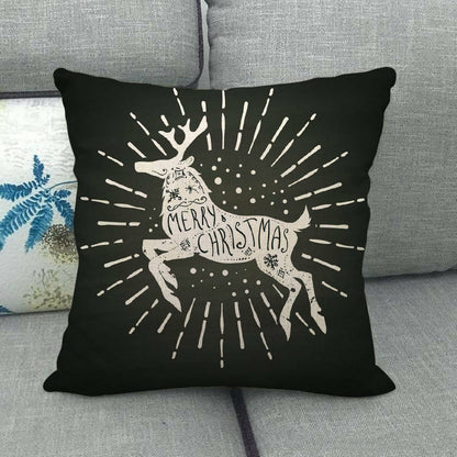 18 Inch Christmas Home Decor Sofa Pillow Cover