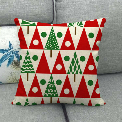 18 Inch Christmas Home Decor Sofa Pillow Cover