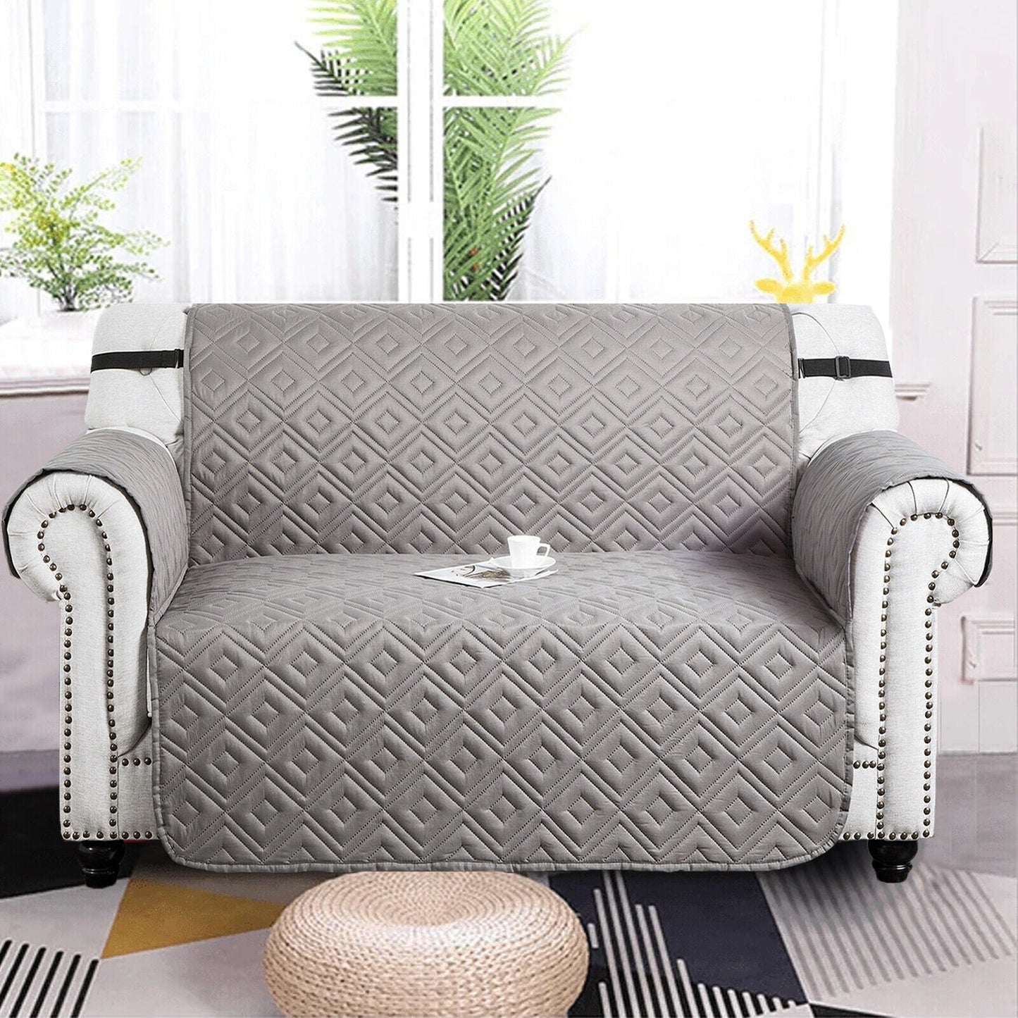 Waterproof Pet Proof Sofa Covers 1/2/3 Seater Set