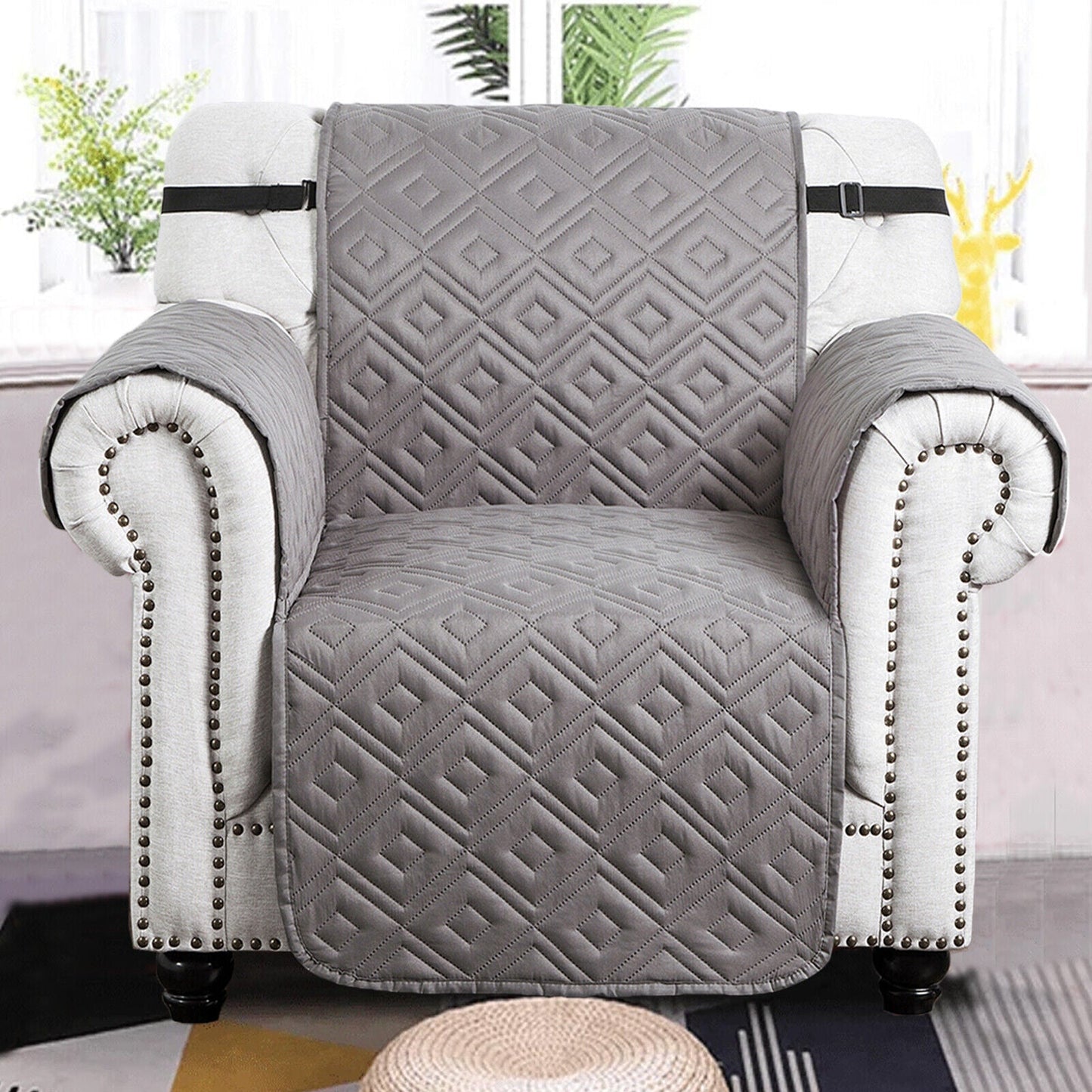 Waterproof Pet Proof Sofa Covers 1/2/3 Seater Set