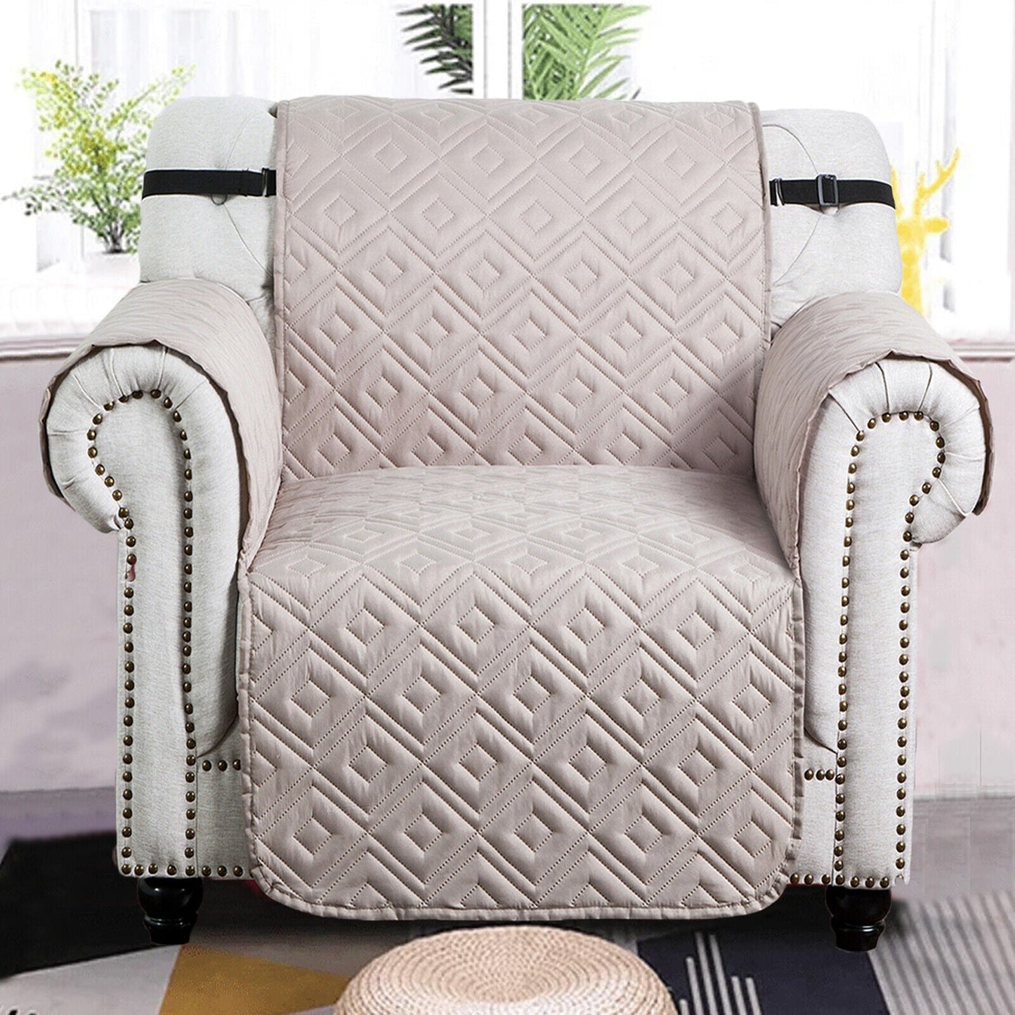 Waterproof Pet Proof Sofa Covers 1/2/3 Seater Set