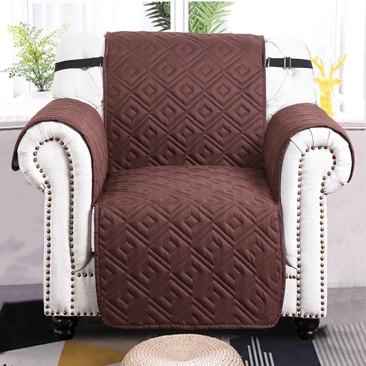 Waterproof Pet Proof Sofa Covers 1/2/3 Seater Set