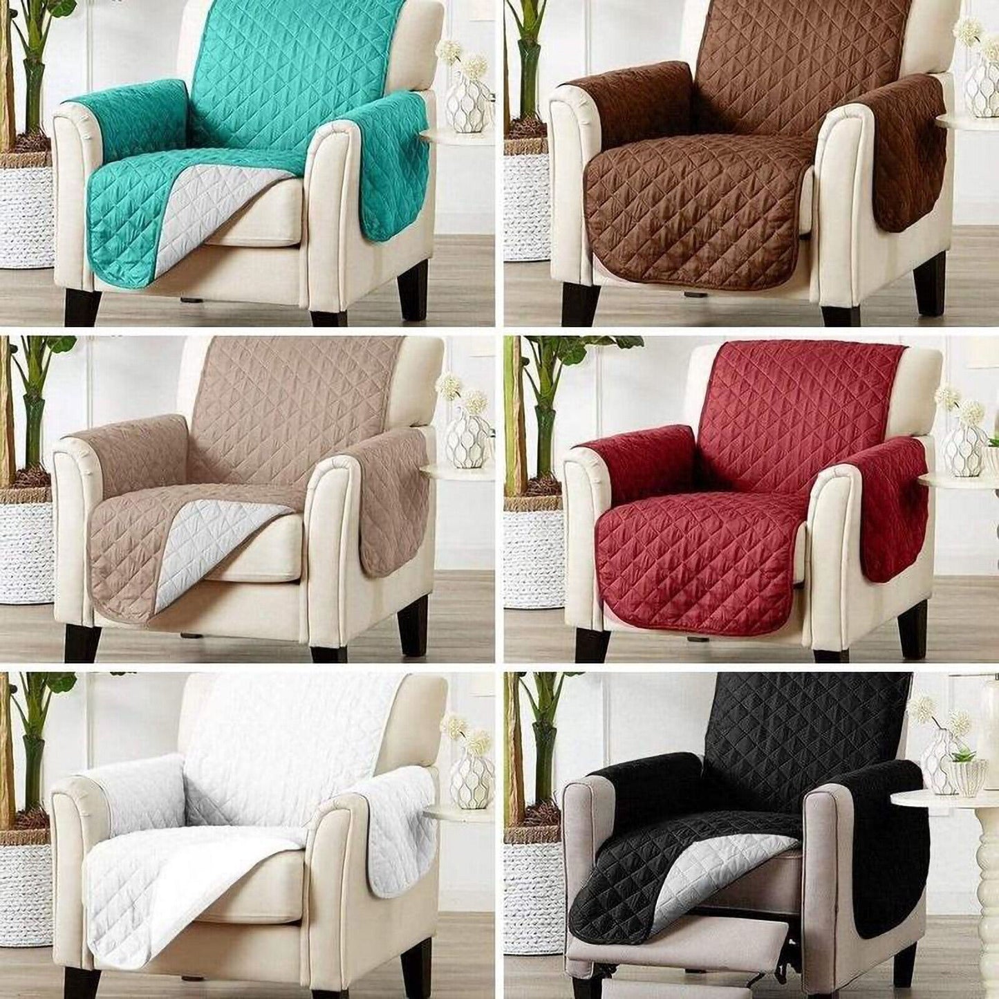 Waterproof Pet Furniture Cover Quilted Sofa Protector