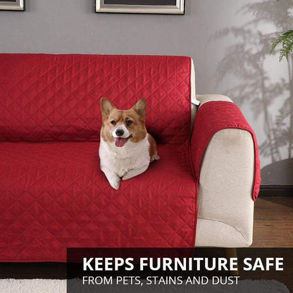 Waterproof Pet Furniture Cover Quilted Sofa Protector