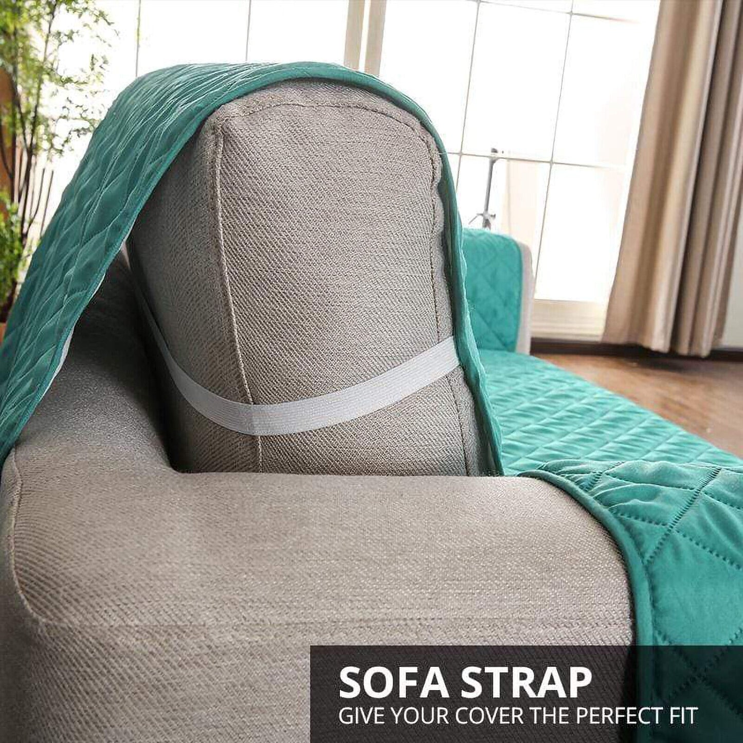 Waterproof Pet Furniture Cover Quilted Sofa Protector
