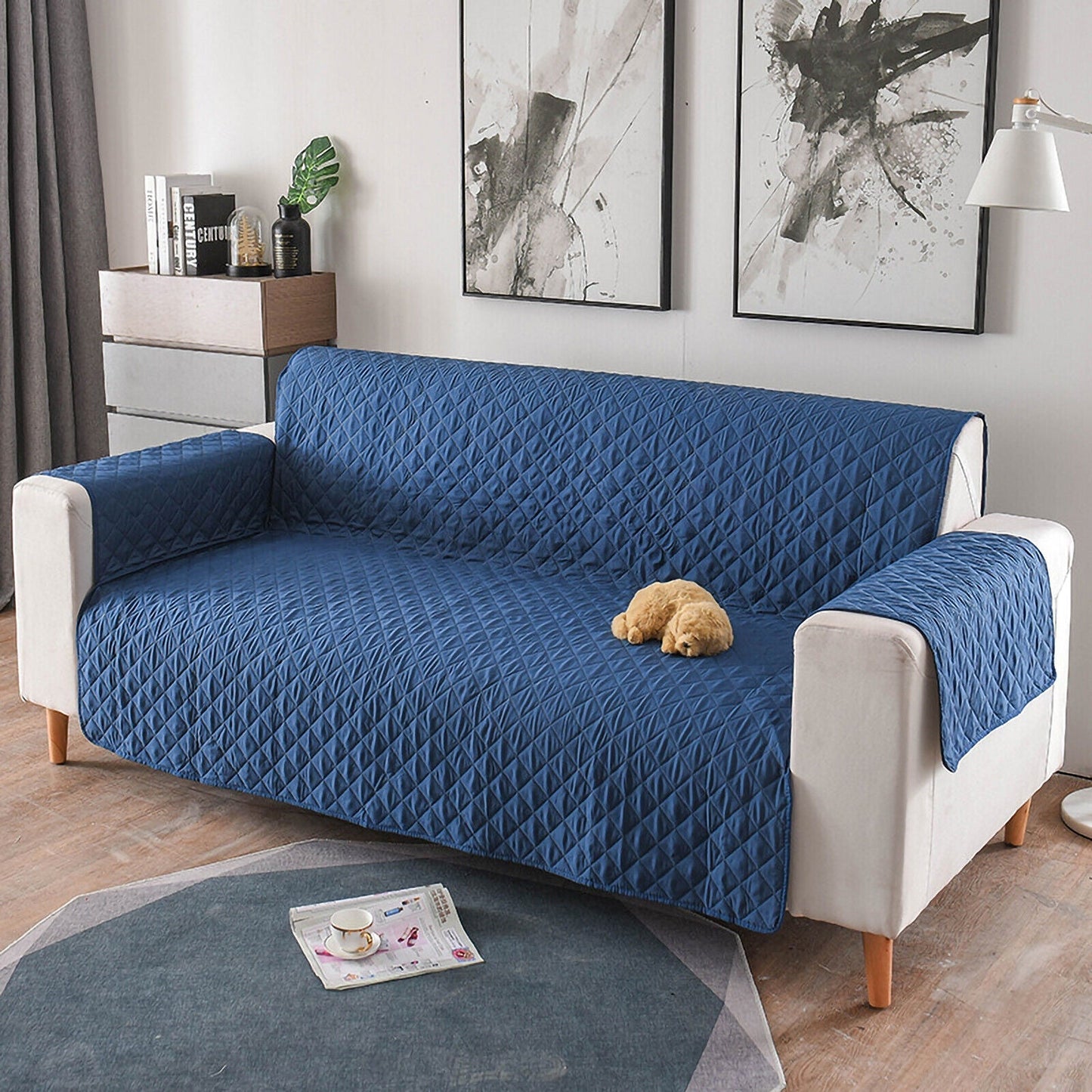 Waterproof Pet Furniture Cover Quilted Sofa Protector