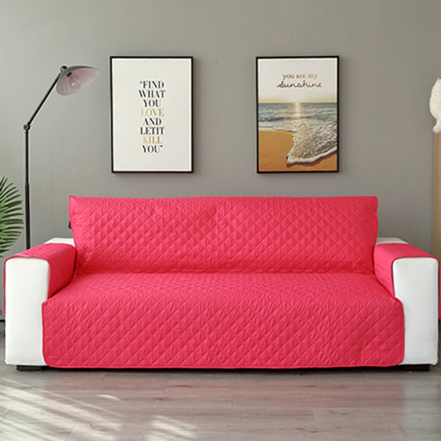 Waterproof Pet Furniture Cover Quilted Sofa Protector