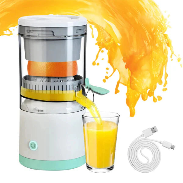 Compact Automatic Fresh Fruit Juice Squeezer