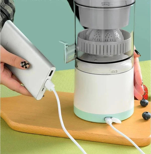 Compact Automatic Fresh Fruit Juice Squeezer