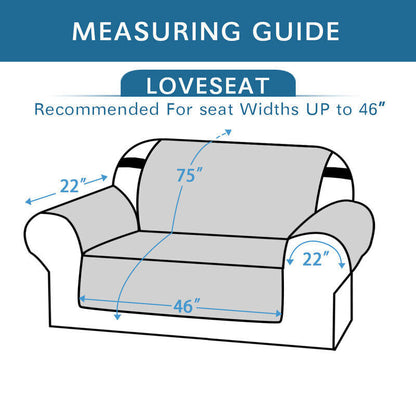 Waterproof Pet Proof Sofa Covers 1/2/3 Seater Set