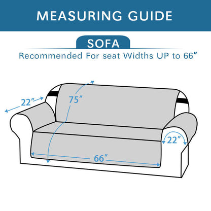 Waterproof Pet Proof Sofa Covers 1/2/3 Seater Set