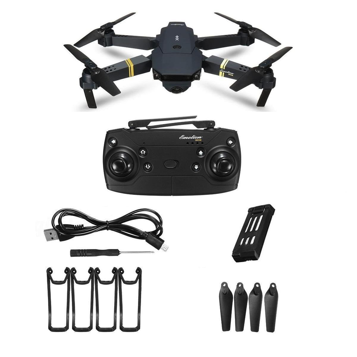 Portable Mini HD Folding Drone With 2MP Camera