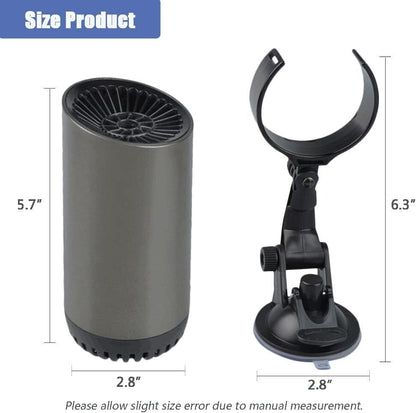 Compact Auto Heating Fan