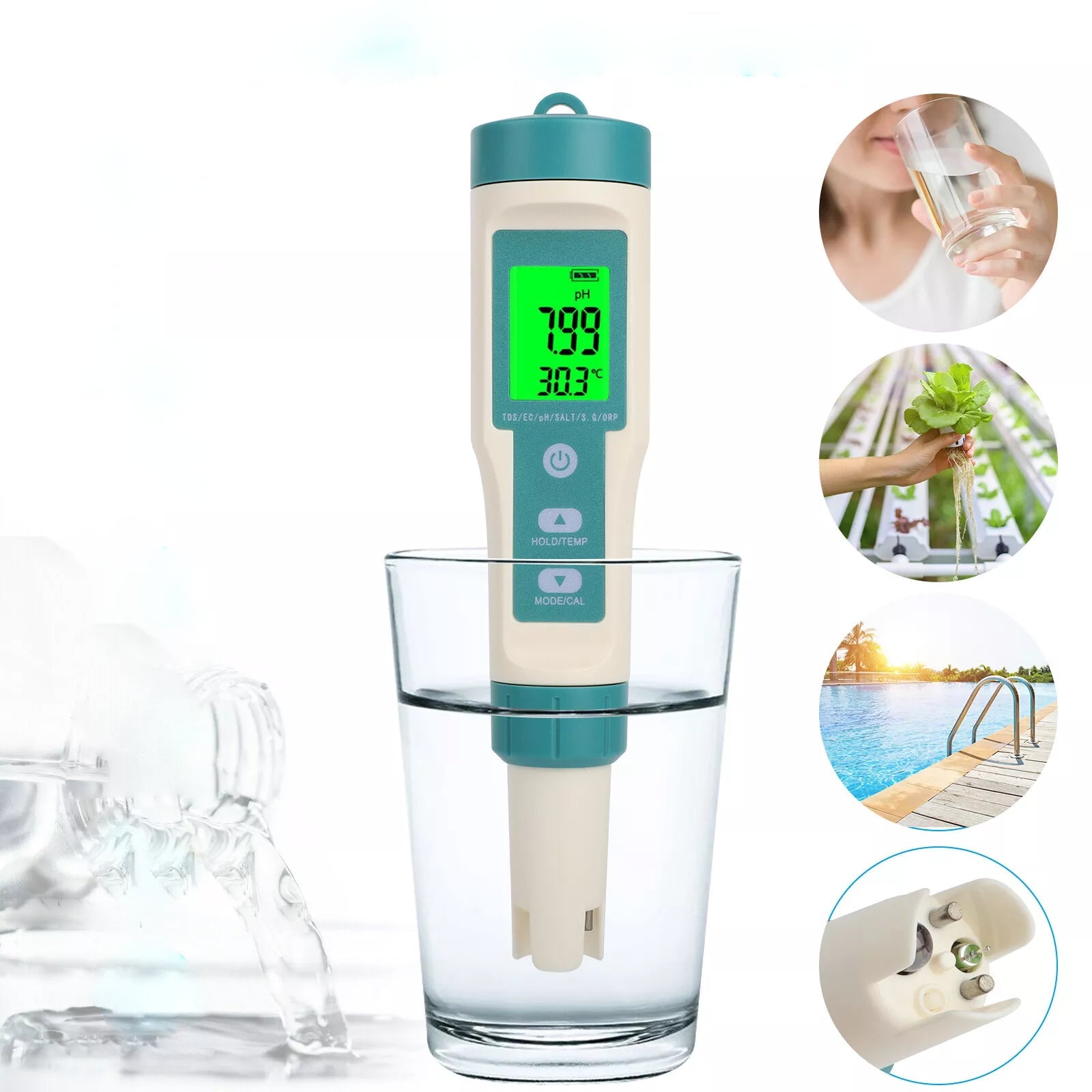 Accurate Home Water Test Kit - Befez