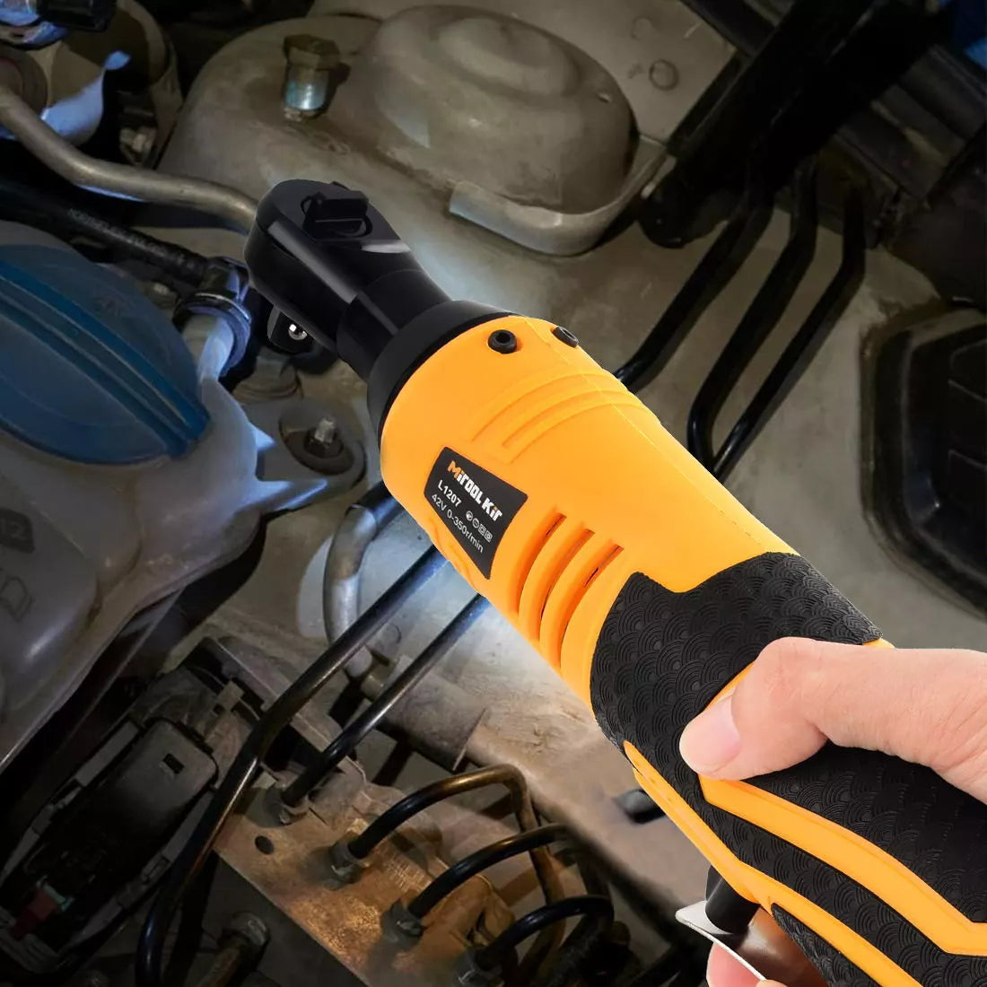 Wireless 3/8 Power Ratchet - Befez