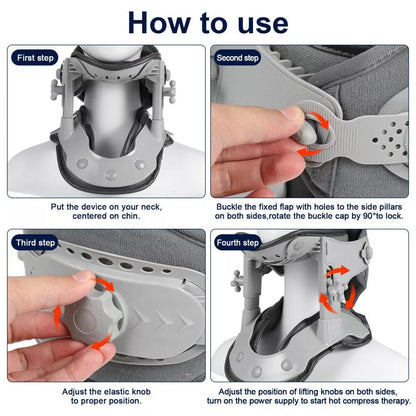 Relaxing Neck Stretching Relief Tool