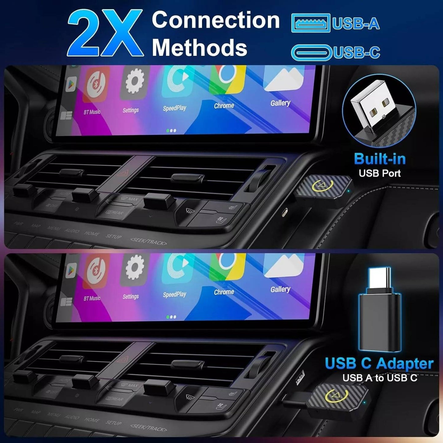 Apple CarPlay Bluetooth Adapters