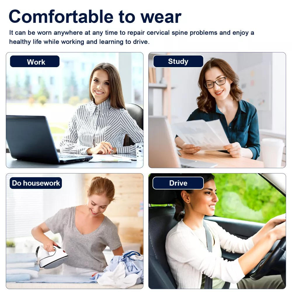 Relaxing Neck Stretching Relief Tool