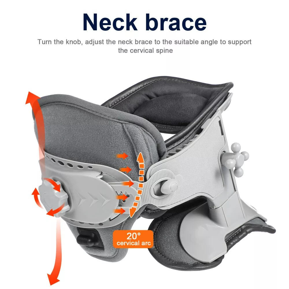 Relaxing Neck Stretching Relief Tool