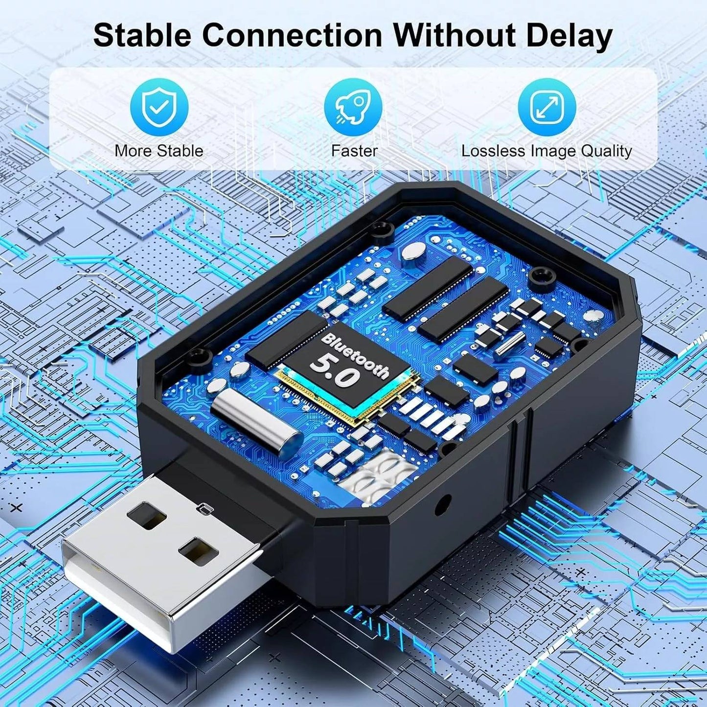 Apple CarPlay Bluetooth Adapters